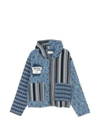 Honor The Gift Tapestry Hooded Jacket | Blue | FARFETCH at Farfetch